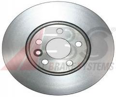 A.b.s. 17752 tarcza hamulc. ford mondeo  07- przód, ford mondeo iv turnier (ba7)