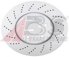 A.b.s. 17759 tarcza hamulc. mercedes w204 c-klasa  07-, mercedes-benz klasa c (w204)