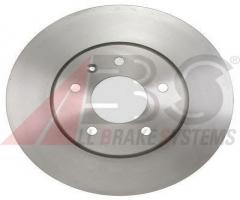 A.b.s. 17763 tarcza hamulc. opel antara  06- przód, chevrolet captiva (c100, c140), opel antara