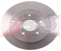 A.b.s. 17764 tarcza hamulc. opel antara  06- tył, chevrolet captiva (c100, c140), opel antara