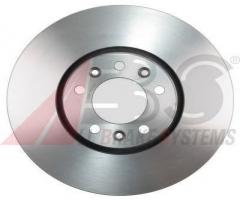 A.b.s. 17773 tarcza hamulc. fiat scudo  07- przód, citroËn c5 iii (rd_)