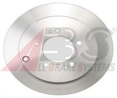 A.b.s. 17776 tarcza hamulc. mitsubishi outlander  07- tył, citroËn c-crosser enterprise