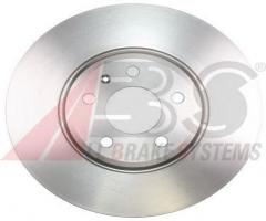 A.b.s. 17777 tarcza hamulc. audi a4  07- przód, audi q5 (8r)