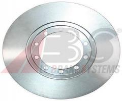 A.b.s. 17787 tarcza hamulc. ford transit  06-          tył, ford transit autobus