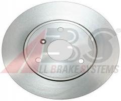 A.b.s. 17789 tarcza hamulc. smart fortwo  07- przód, smart fortwo coupe (451)