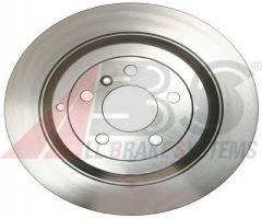 A.b.s. 17792 tarcza hamulc. mercedes w164 ml-klasa  05- tył, mercedes-benz klasa r (w251, v251)