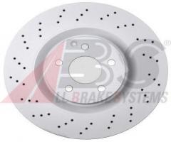 A.b.s. 17795 tarcza hamulc. mercedes w221 s-klasa  05-, mercedes-benz klasa s (w221)