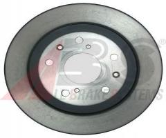 A.b.s. 17800 tarcza hamulc. suzuki swift iii  06-  1,6 tył, suzuki swift iii (mz, ez)