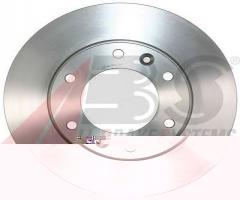 A.b.s. 17805 tarcza hamulc. kia carnival iii  06- przód, kia carnival / grand carnival iii (vq)