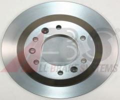 A.b.s. 17806 tarcza hamulc. kia carnival iii  06- tył, kia carnival / grand carnival iii (vq)