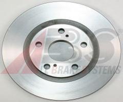 A.b.s. 17807 tarcza hamulc. toyota rav 4  06- przód, toyota prius plus (zvw4_)