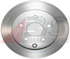 A.b.s. 17808 tarcza hamulc. toyota rav 4  06- tył