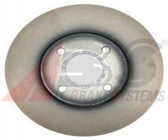 A.b.s. 17810 tarcza hamulc. ford fiesta  05- st150, ford fiesta v (jh_, jd_)