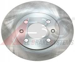 A.b.s. 17814 tarcza hamulc. hyundai accent  02-06, hyundai accent ii (lc)