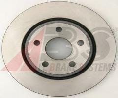 A.b.s. 17819 tarcza hamulc. jeep grand cherokee  05- przód, jeep grand cherokee iii (wh, wk)