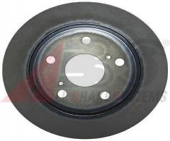 A.b.s. 17830 tarcza hamulc. toyota auris  07- tył