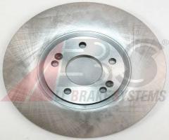 A.b.s. 17834 tarcza hamulc. hyundai santa fe ii  06- przód, hyundai santa fÉ ii (cm)