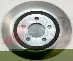 A.b.s. 17839 tarcza hamulc. chrysler 300c  04- tył, chrysler 300 c (lx), lancia thema (lx)