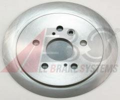 A.b.s. 17840 tarcza hamulc. lexus rx300/400  03- tył, lexus rx (mhu3_, gsu3_, mcu3_)