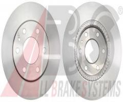 A.b.s. 17851 tarcza hamulc. iveco daily iii  06- tył, iveco daily iv autobus