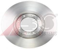 A.b.s. 17852 tarcza hamulc. iveco daily iii  06- tył wen, iveco daily iii platforma / podwozie