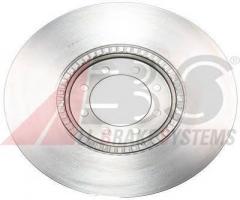 A.b.s. 17853 tarcza hamulc. iveco daily iii  06- tył wen, iveco daily iii platforma / podwozie