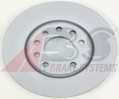 A.b.s. 17854 tarcza hamulc. opel corsa d  06- 1,7cdti, opel corsa d