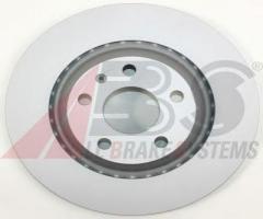 A.b.s. 17861 tarcza hamulc. audi tt  quattro  06- tył, audi tt (8j3)