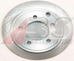 A.b.s. 17882 tarcza hamulc. dodge caliber  06- tył, chrysler sebring (js), dodge avenger