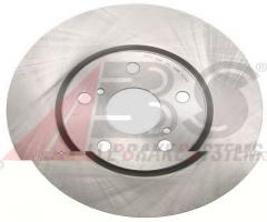 A.b.s. 17898 tarcza hamulc. lexus is220d  05-, lexus is ii (gse2_, ale2_, use2_)