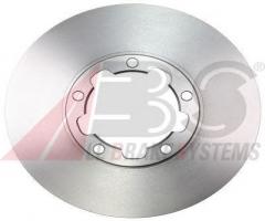 A.b.s. 17902 tarcza hamulc. nissan cabstar  01- przód