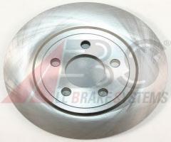 A.b.s. 17904 tarcza hamulc. chrysler 300c  04- tył wen., chrysler 300 c (lx)