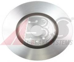 A.b.s. 17918 tarcza hamulc. subaru impreza wrx  05- przód, subaru impreza hatchback