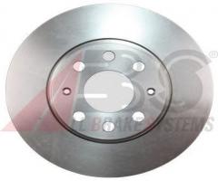 A.b.s. 17919 tarcza hamulc. fiat grande punto  06-09 1,2 przód, fiat grande punto (199)