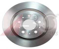 A.b.s. 17920 tarcza hamulc. volvo v70 awd  99-00 tył, volvo s70 (ls)