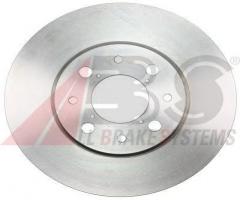 A.b.s. 17924 tarcza hamulc. alfa romeo mito  08- tył, alfa romeo mito (955)