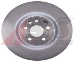 A.b.s. 17930 tarcza hamulc. volvo s80 ii  06- koła 18, volvo v70 iii (bw)