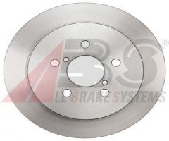 A.b.s. 17934 tarcza hamulc. subaru legacy iv  03- tył, subaru legacy iv (bl, bp)