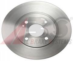 A.b.s. 17938 tarcza hamulc. mazda 2  07-, mazda 2 (de)