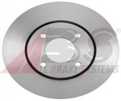 A.b.s. 17954 tarcza hamulc. mitsubishi colt  05- przód, mitsubishi colt vi (z3_a, z2_a)