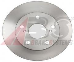 A.b.s. 17957 tarcza hamulc. toyota hilux iii  06- przód