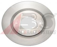 A.b.s. 17963 tarcza hamulc. mitsubishi pajero  07- przód, mitsubishi pajero iv (v8_w, v9_w)