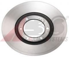 A.b.s. 17965 tarcza hamulc. hyundai galloper  98-03 (+abs), hyundai galloper ii (jk-01)