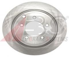 A.b.s. 17971 tarcza hamulc. chrysler sebring  07- tył, chrysler sebring kabriolet (js)