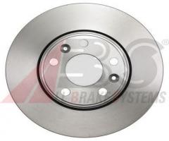 A.b.s. 17977 tarcza hamulc. renault laguna  08-, renault megane iii hatchback (bz0_)