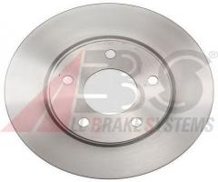 A.b.s. 17987 tarcza hamulc. mitsubishi lancer  08- przód, dodge caliber