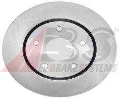 A.b.s. 17993 tarcza hamulc. chrysler grand voyager  07- , chrysler grand voyager v (rt)