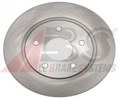 A.b.s. 17994 tarcza hamulc. chrysler grand voyager  07- tył, chrysler grand voyager v (rt)