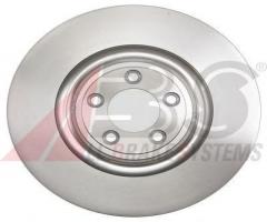 A.b.s. 18008 tarcza hamulc. jaguar xf  08- przód, jaguar xf (_j05_, cc9)