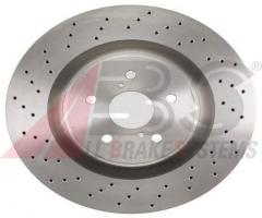 A.b.s. 18014 tarcza hamulc. lexus is f  08-  przód, lexus is ii (gse2_, ale2_, use2_)